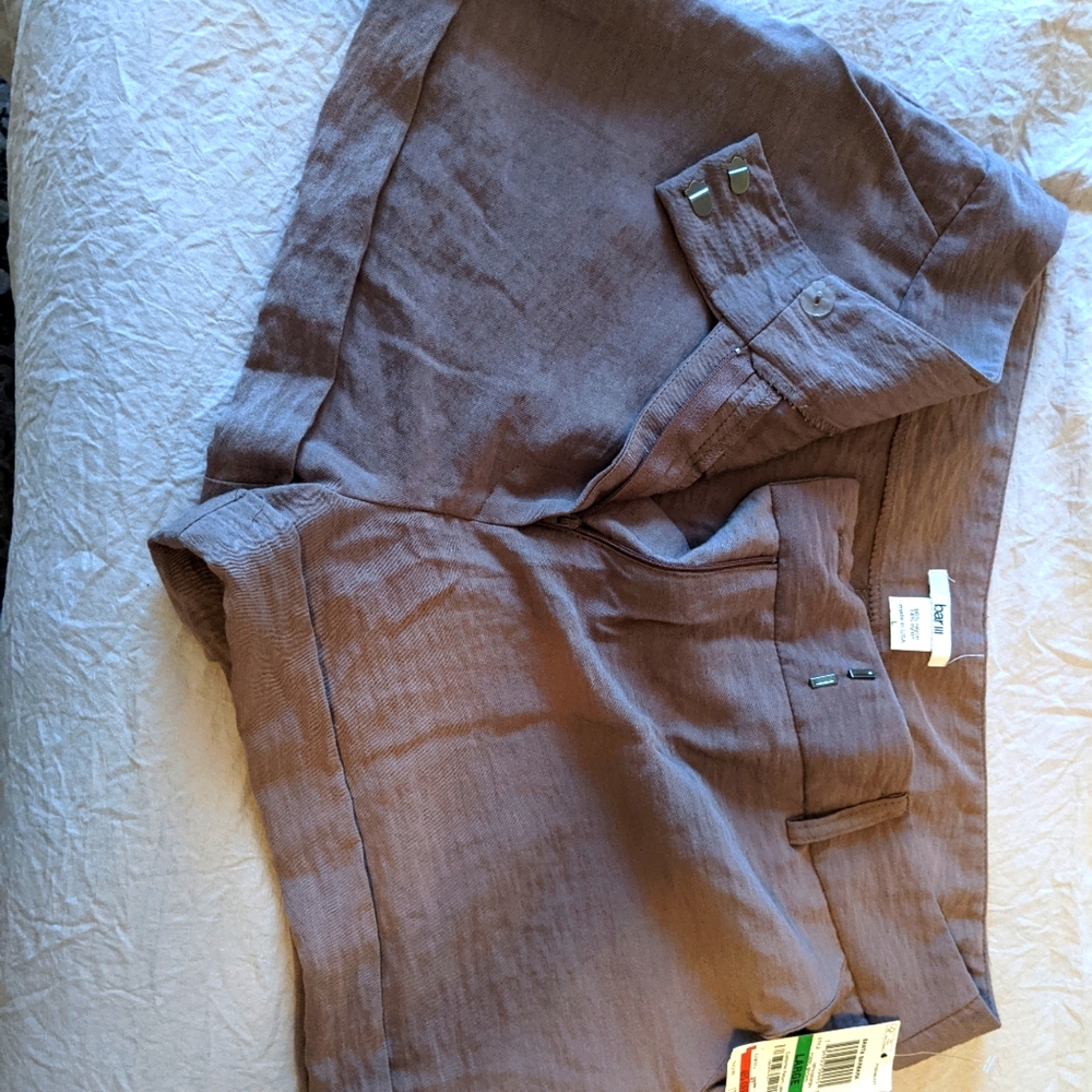 Bar III Shorts, Size L